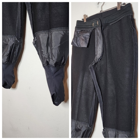 Fera wool stretch black ski, snowboard pants. - Picture 15 of 16